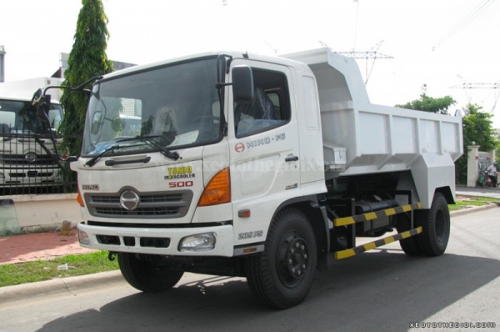 Xe tải HINO FC9JESW 6,4 tấn mới giá Rẻ Nhất thị trường miền Nam