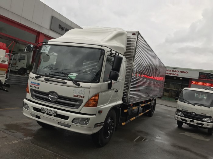 Xe tải Hino FC9JJSW - 6.0 TẤN khuyến mãi lớn