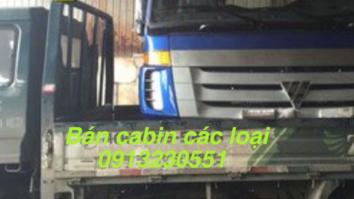 Cần bán cabin foton auman 4-5 chân
