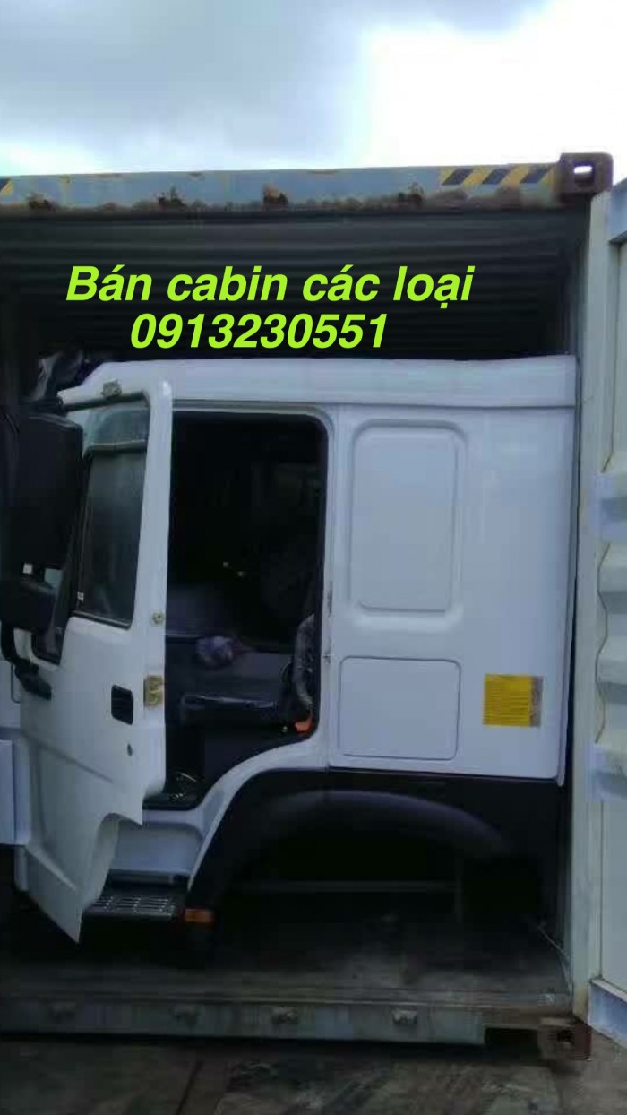 Cần bán cabin howo 420 đời 2012 đủ màu