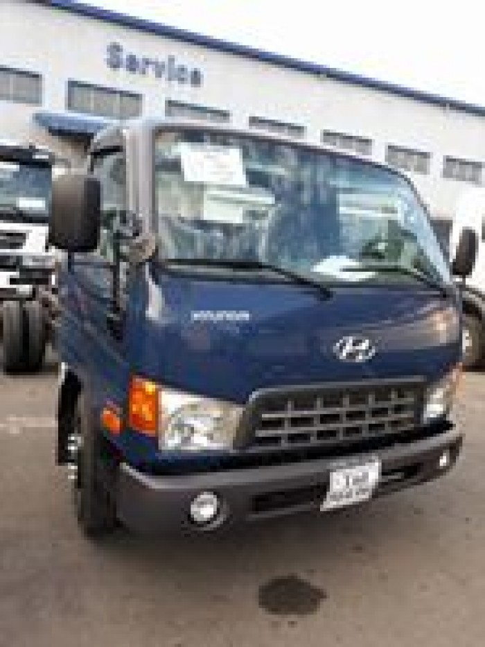Xe Hyundai Hd65 Ưu Thế Vượt Trội 4990Kg Là Thế Mạnh Lưu Thông Nội Thành Phố.