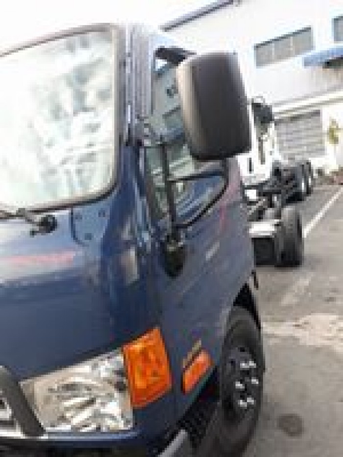 Xe Hyundai Hd65 Ưu Thế Vượt Trội 4990Kg Là Thế Mạnh Lưu Thông Nội Thành Phố.