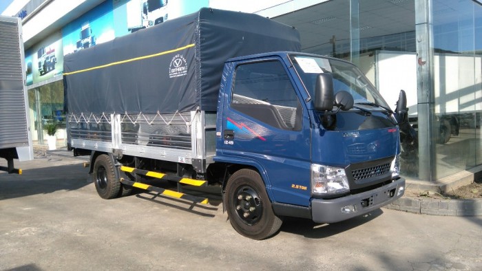 Xe tải IZ49 2.5 tấn giá rẻ, trả góp lãi suất thấp