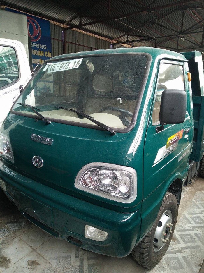 Bán xe ben Chiến Thắng 1t2, bảo hành 3 năm