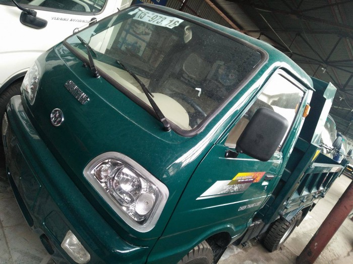 Bán xe ben Chiến Thắng 1t2, bảo hành 3 năm