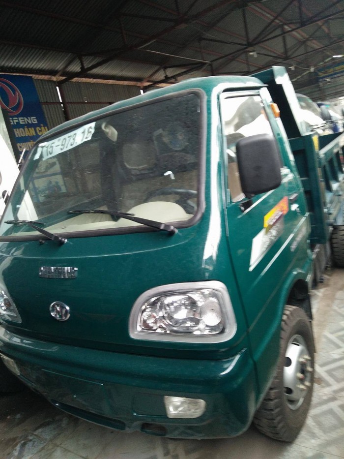 Bán xe ben Chiến Thắng 1t2, bảo hành 3 năm