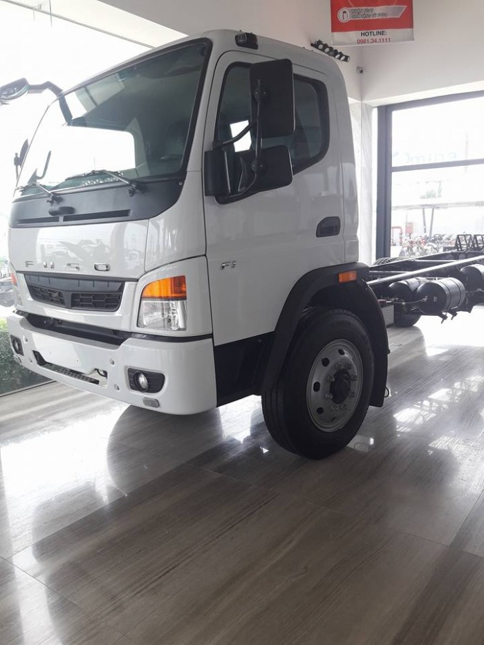 Xe tải FUSO FI 12 Tấn thùng dài 6.8m 2017
