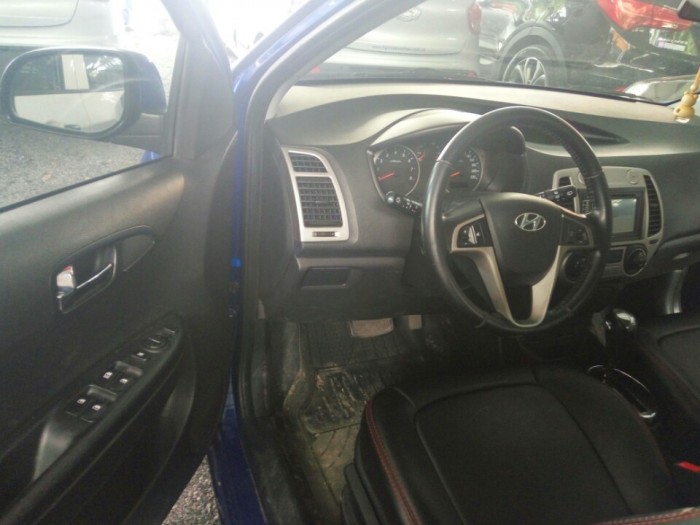 Hyundai I20 1.4AT, 2010, đăng ký 2011, màu xanh, xe nhâp, biển SG