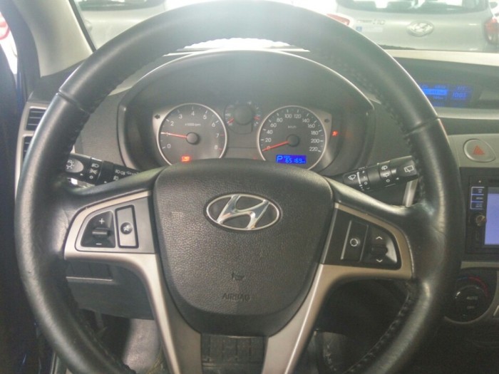 Hyundai I20 1.4AT, 2010, đăng ký 2011, màu xanh, xe nhâp, biển SG