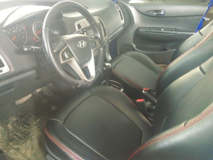 Hyundai I20 1.4AT, 2010, đăng ký 2011, màu xanh, xe nhâp, biển SG