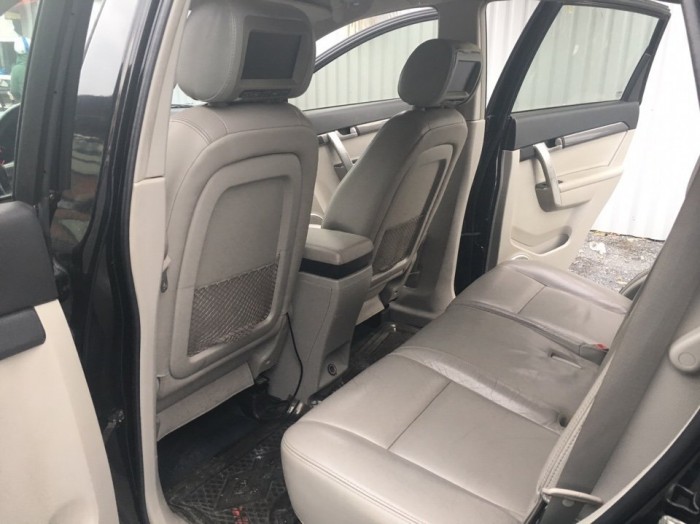 Chevrolet Captiva 2.4MT, 2013, màu đen