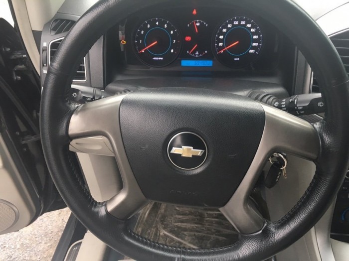 Chevrolet Captiva 2.4MT, 2013, màu đen