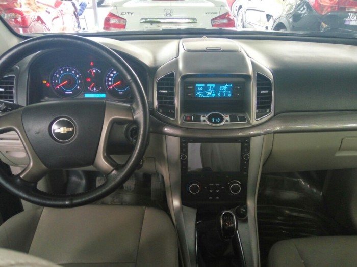 Chevrolet Captiva 2.4MT, 2013, màu đen