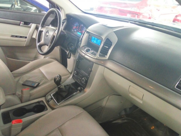 Chevrolet Captiva 2.4MT, 2013, màu đen