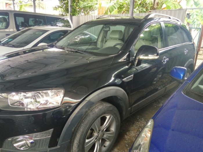 Chevrolet Captiva 2.4MT, 2013, màu đen