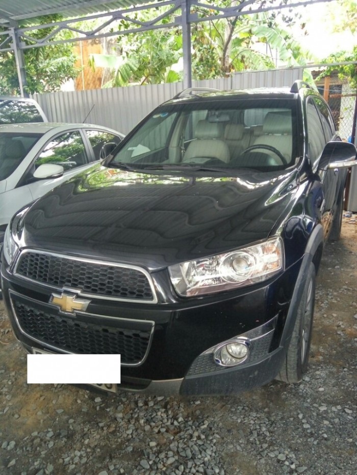 Chevrolet Captiva 2.4MT, 2013, màu đen