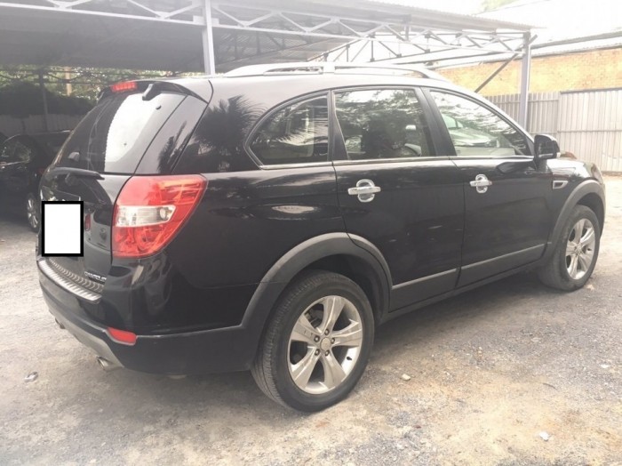 Chevrolet Captiva 2.4MT, 2013, màu đen