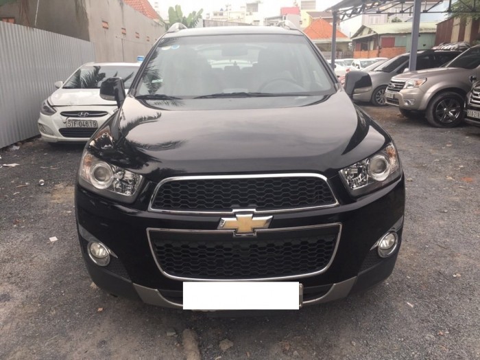 Chevrolet Captiva 2.4MT, 2013, màu đen