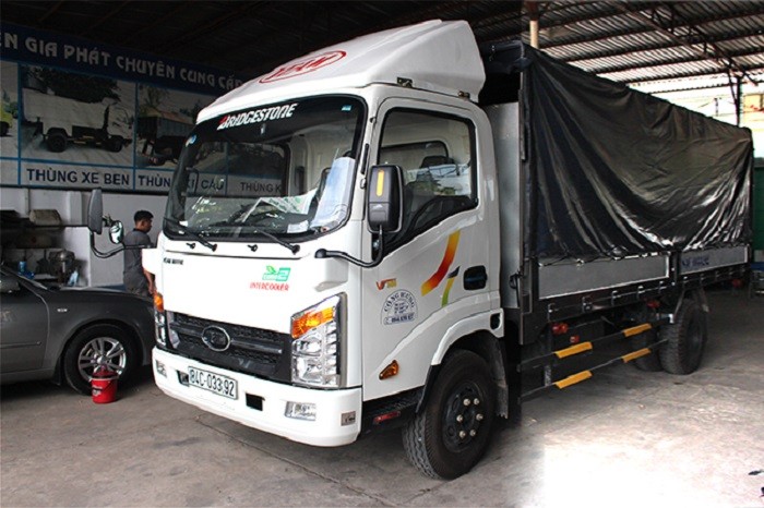 Xe tải Veam VT350 3,5 tấn giá rẻ