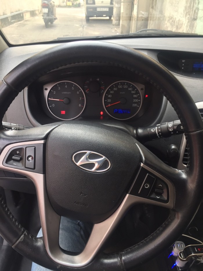 Bán Hyundai I20 1.4AT 2010 màu xanh dương BSTP