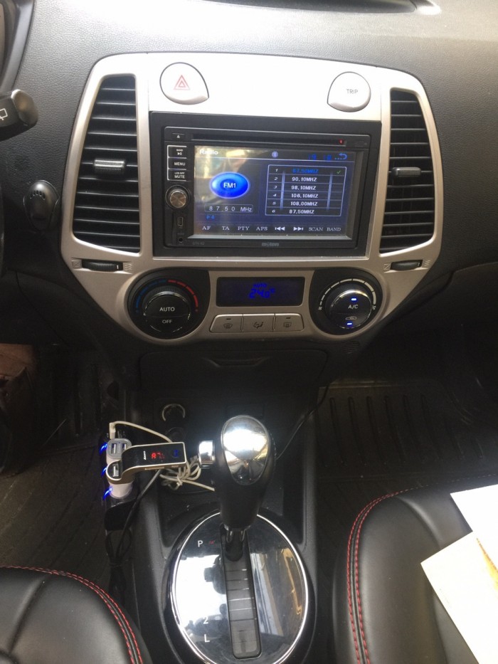 Bán Hyundai I20 1.4AT 2010 màu xanh dương BSTP