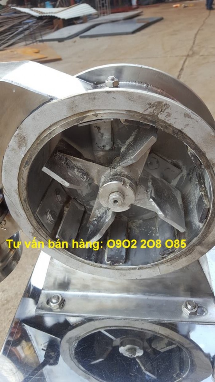 Bán máy nghiền hạt ngũ cốc có tinh dầu, nghiền bột siêu mịn bằng INOX giá rẻ