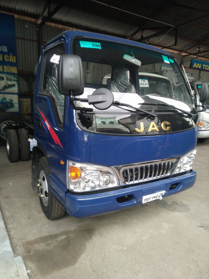 Bán xe Jac 2t4, trả góp 90%, bảo hành 5 năm, bảo trì tận nơi