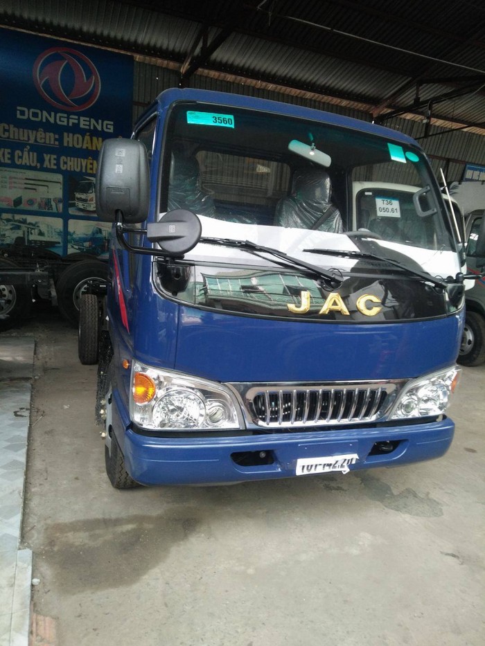 Bán xe Jac 2t4, trả góp 90%, bảo hành 5 năm, bảo trì tận nơi