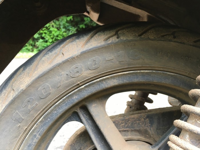 Bán xe Honda Fortune đã lên nhiều đồ - chuyên phượt