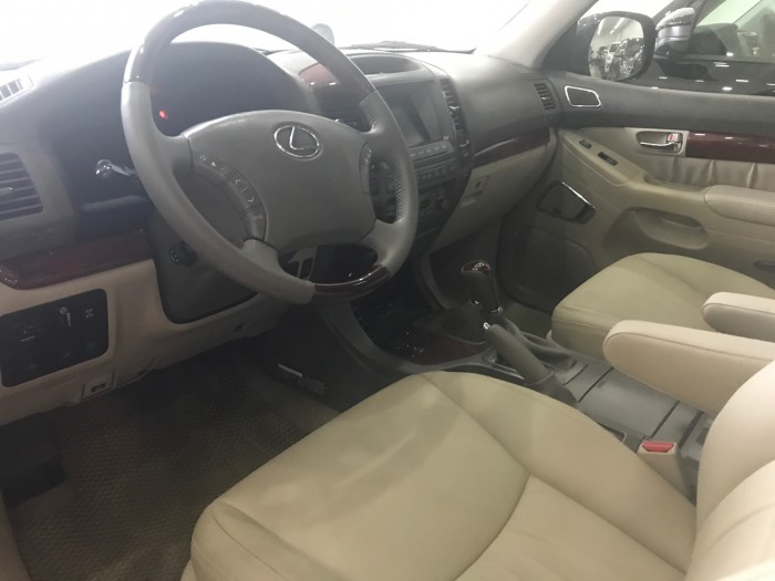 Bán Lexus Gx470 model 2009 1 chủ từ đầu, xe đẹp long lanh