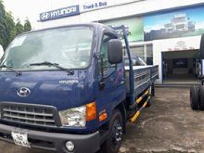 Xe Hyundai Đô Thành Nhập Khẩu Ca Bin Sắt Xi Và Thùng Tiêu Chuẩn .9990Kg Tổng Trọng Lượng