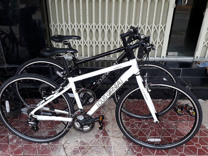 Xe đạp Touring LOUIS GARNEAU (Canada),New
