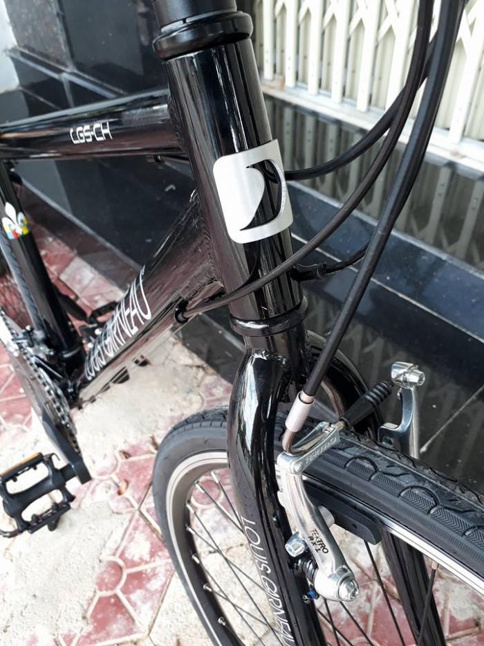 Xe đạp Touring LOUIS GARNEAU (Canada),New