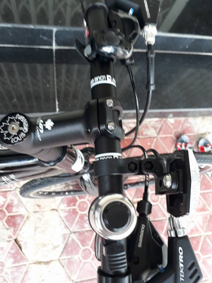 Xe đạp Touring LOUIS GARNEAU (Canada),New