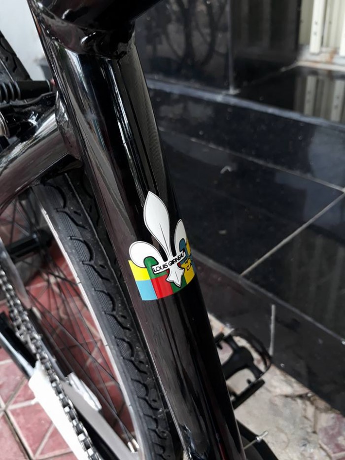 Xe đạp Touring LOUIS GARNEAU (Canada),New