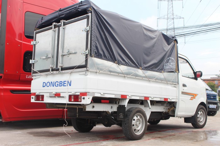 Cần bán xe tải nhẹ Dongben 770kg - 810kg - 870kg trả góp Bình Dương