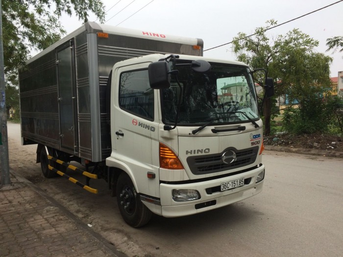 Xe tải Hino FC9JJSW - 6,2 Tấn - giá cực ưu đãi