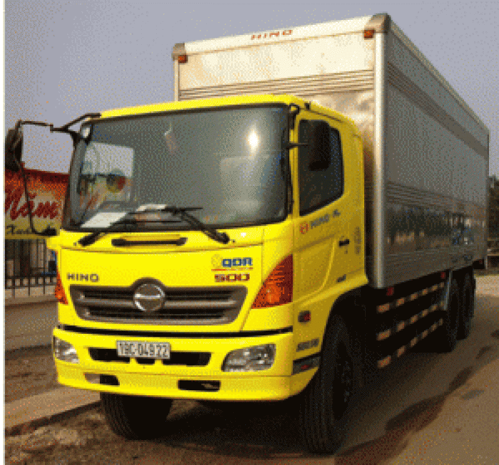 Xe Tải Hino 15,2 Tấn Fl8Jtsa - Thùng Dài 7.6 m Giá Gốc