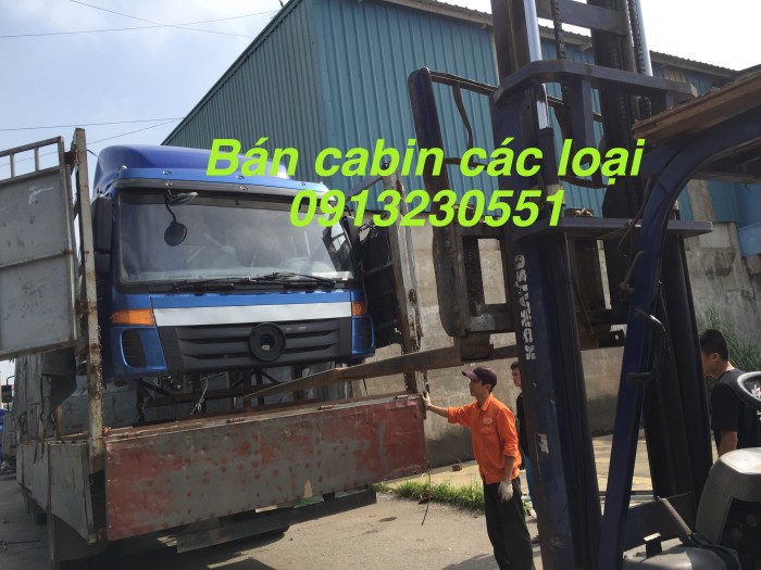 Cần bán cabin foton auman h1 đến h7