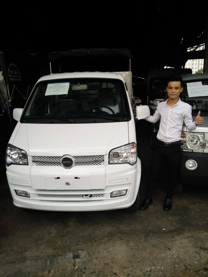 Bán xe DFSK 800kg, trả góp 80%, bảo hành 3 năm