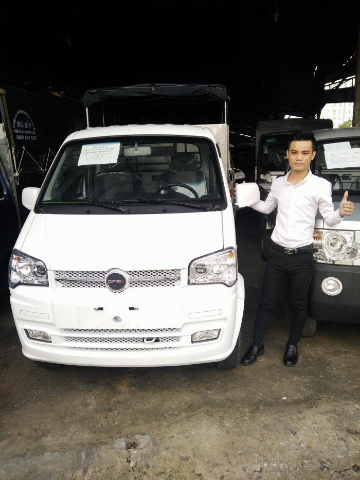 Bán xe DFSK 800kg, trả góp 80%, bảo hành 3 năm