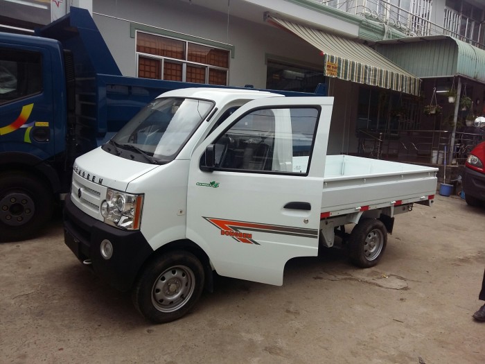Xe Dongben Thùng Lửng 870kg/ Bán Xe Tải Dongben Trả Góp Vay Cao