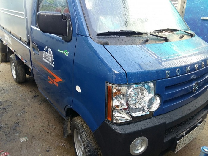Xe Dongben Thùng Lửng 870kg/ Bán Xe Tải Dongben Trả Góp Vay Cao