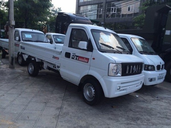 xe tải Thái Lan 750 kg DFSK V21 thùng lửng