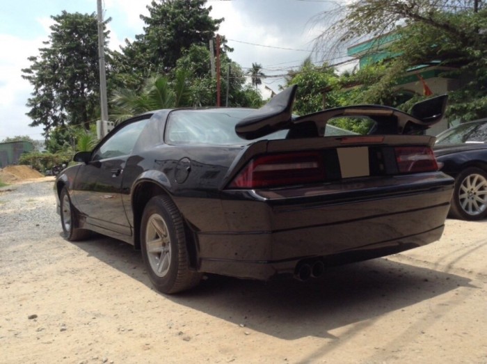 Chervolet Camaro siêu xe