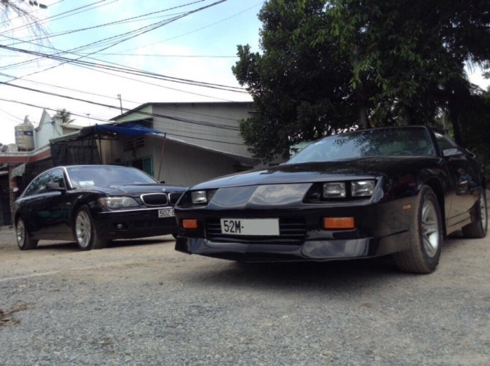 Chervolet Camaro siêu xe