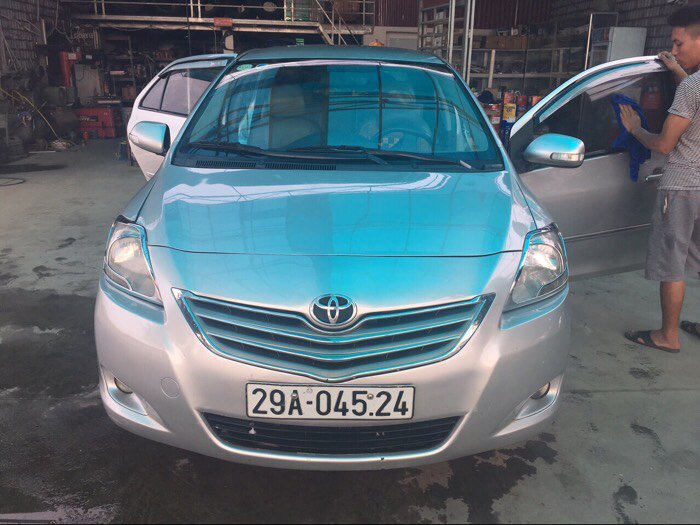 Vios 2010 dk lần đầu 2011