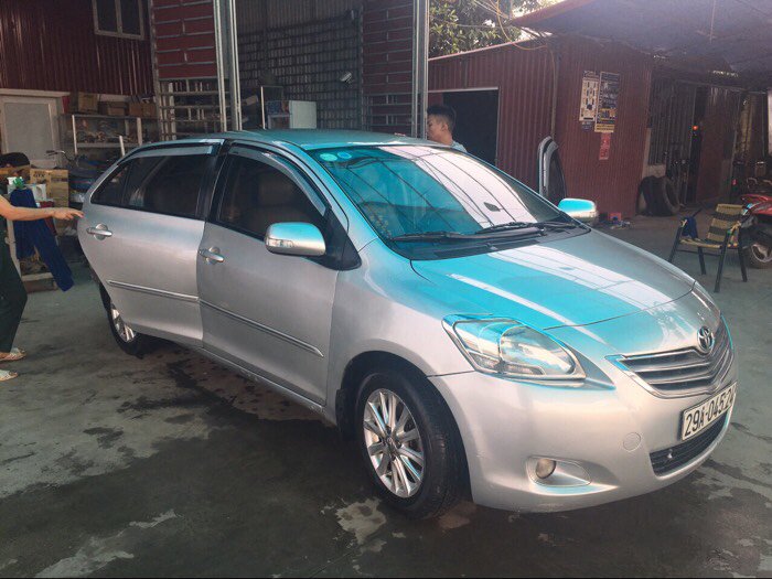 Vios 2010 dk lần đầu 2011