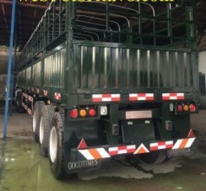 Xe ben  SHACMAN 3 chân 6X4