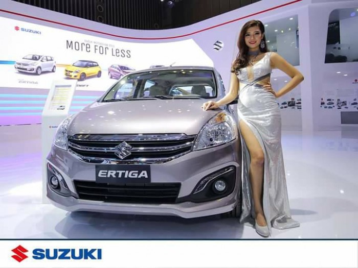 Suzuki Ertiga giá tốt, ưu đãi lên đến 90 triệu tại Suzuki Vũng Tàu